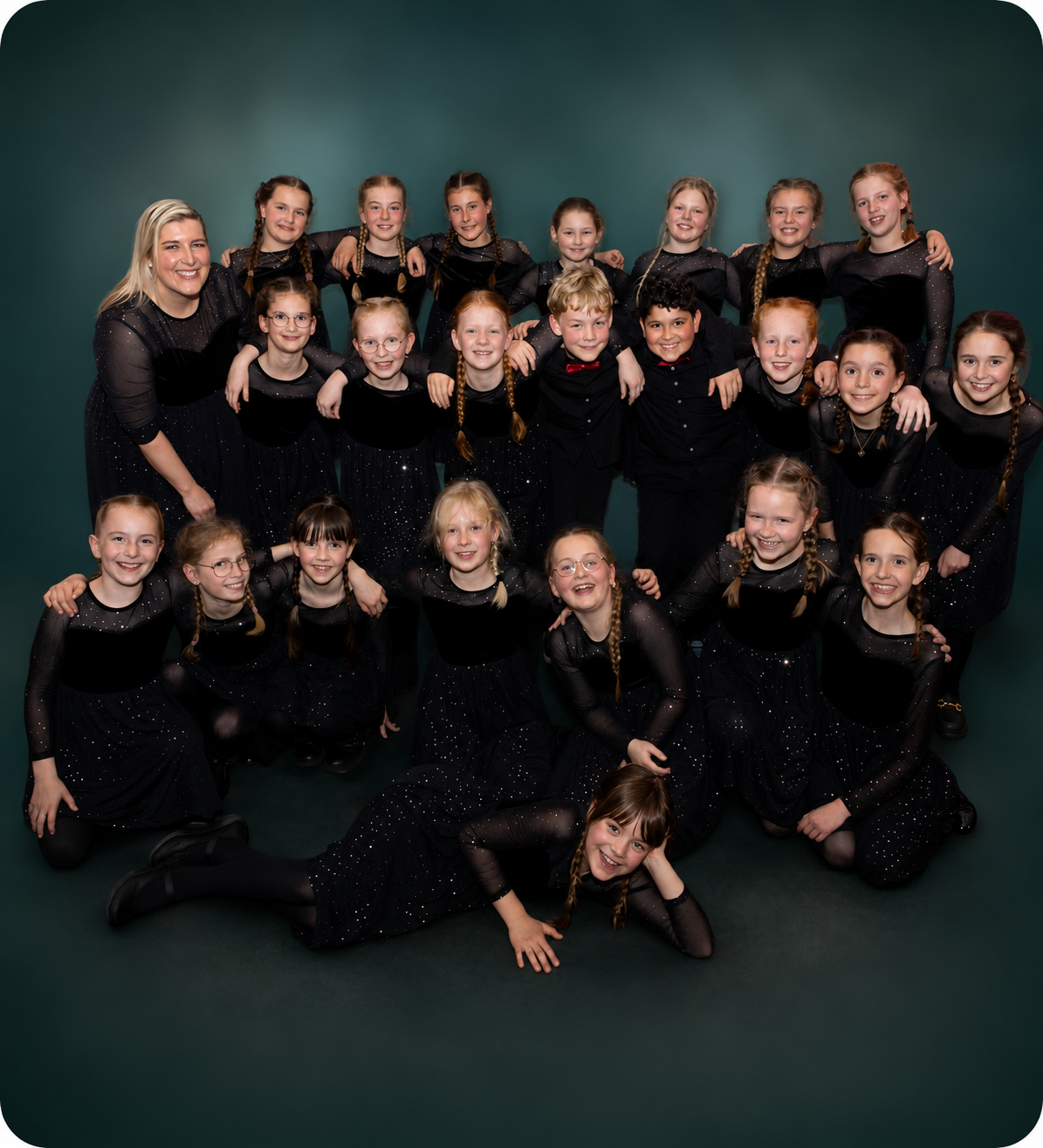 Groepsfoto Songbirds Music